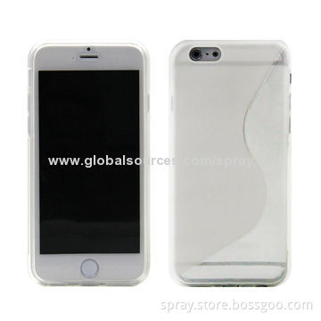 S-Line TPU Gel Back Cover Cases for iPhone, Various Colors Available